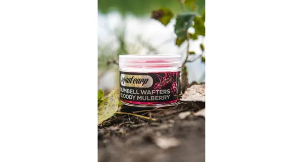 SQUAT CARP -  Wafters Dumbells Bloody Mulberry 10x16 mm