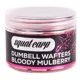 SQUAT CARP -  Wafters Dumbells Bloody Mulberry 10x16 mm
