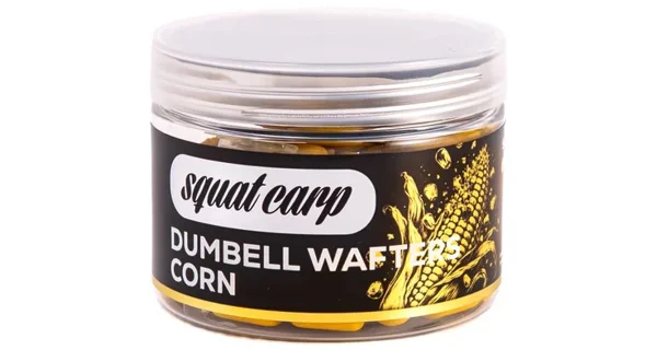 SQUAT CARP -  Wafters Dumbells Corn 10x16 mm