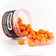 SQUAT CARP - Wafters Dumbells Peach & Pepper 10x16 mm