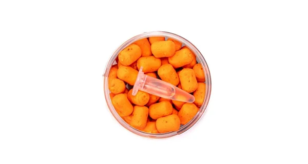 SQUAT CARP - Wafters Dumbells Peach & Pepper 10x16 mm