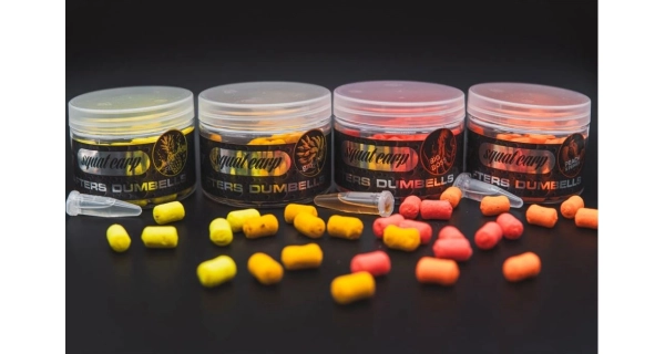 SQUAT CARP - Wafters Dumbells Pineapple 10x16 mm
