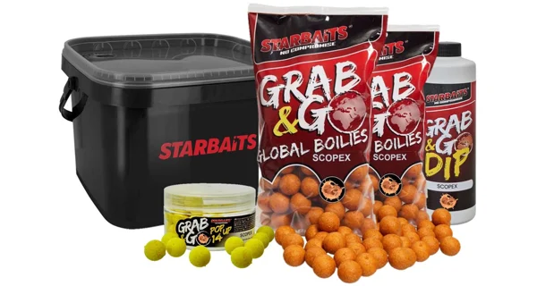 STARBAITS - Akční kbelík GG Global Scopex