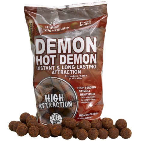 STARBAITS - Boilie 20 mm 1 kg Hot Demon