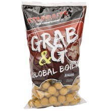 STARBAITS - Boilie Grab & Go Global Banana Cream 20 mm 1 kg