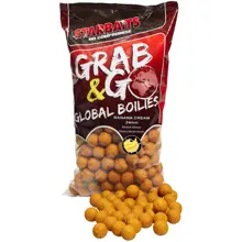 STARBAITS - Boilie Grab & Go Global Banana Cream 20 mm 2,5 kg