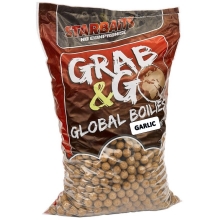 STARBAITS - Boilie Grab & Go Global Garlic 20 mm 10 kg