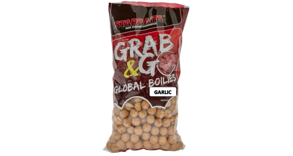STARBAITS - Boilie Grab & Go Global Garlic 20 mm 2,5 kg