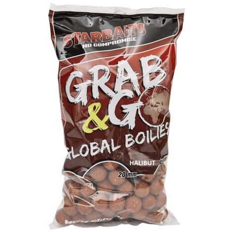 STARBAITS - Boilie Grab & Go Global Halibut 20 mm 1 kg