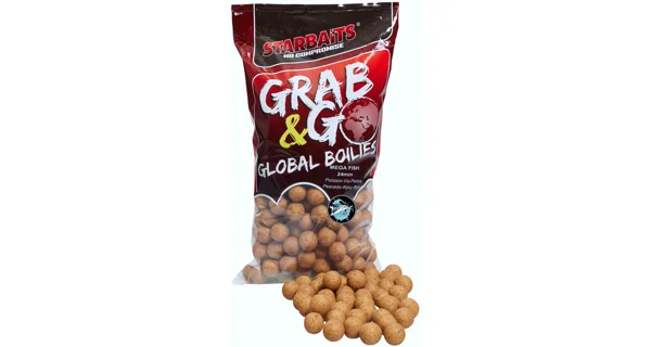 STARBAITS - Boilie Grab & Go Global Mega Fish 20 mm 2,5 kg