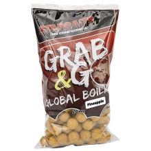 STARBAITS - Boilie Grab & Go Global Pineapple 20 mm 1 kg
