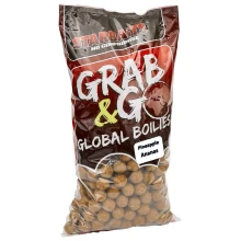STARBAITS - Boilie Grab & Go Global Pineapple 20 mm 2,5 kg