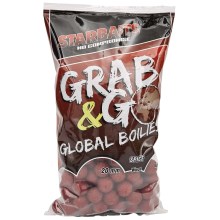 STARBAITS - Boilie Grab & Go Global Spice 14 mm 1 kg