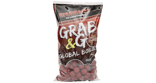 STARBAITS - Boilie Grab & Go Global Spice 20 mm 1 kg