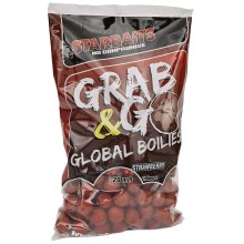 STARBAITS - Boilie Grab & Go Global Strawberry Jam 20 mm 1 kg