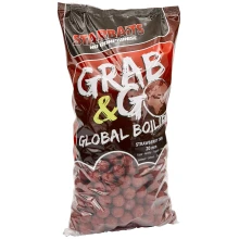 STARBAITS - Boilie Grab & Go Global Strawberry Jam 20 mm 2,5 kg