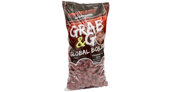 STARBAITS - Boilie Grab & Go Global Strawberry Jam 20 mm 2,5 kg