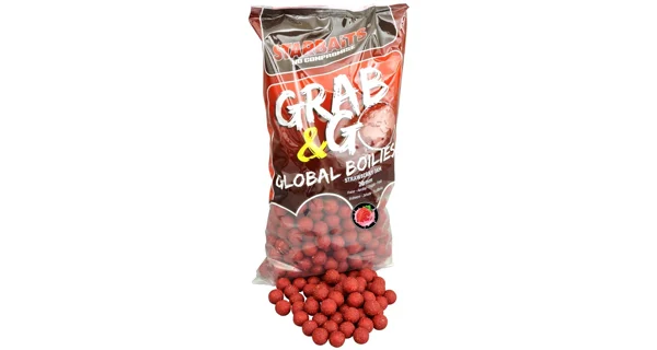 STARBAITS - Boilie Grab & Go Global Strawberry Jam 20 mm 2,5 kg