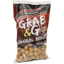STARBAITS - Boilie Grab & Go Global Sweet Corn 20 mm 1 kg