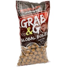 STARBAITS - Boilie Grab & Go Global Sweet Corn 20 mm 10 kg