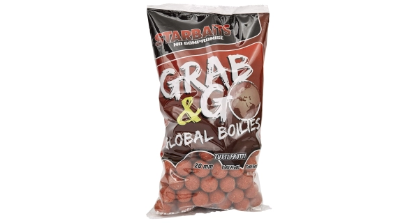 STARBAITS - Boilie Grab & Go Global Tutti 20 mm 1 kg