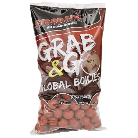 STARBAITS - Boilie Grab & Go Global Tutti 20 mm 1 kg