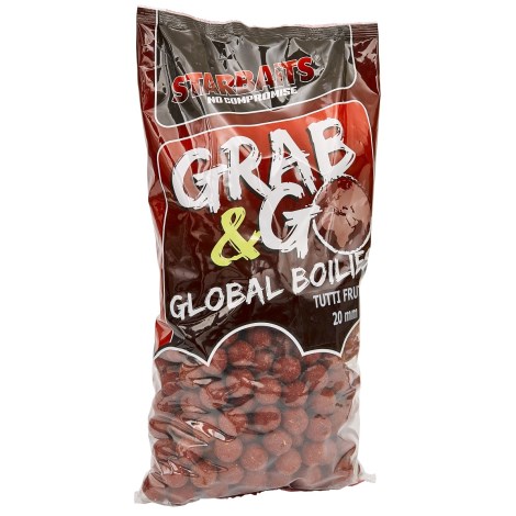 STARBAITS - Boilie Grab & Go Global Tutti 20 mm 2,5 kg