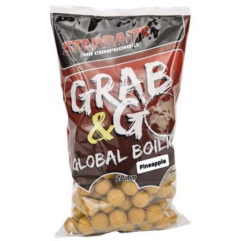 STARBAITS - Boilie Grab & Go Pineapple 14 mm 1 kg