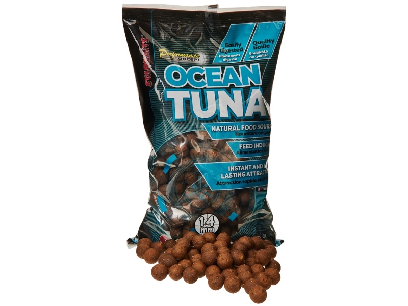 STARBAITS - Boilie Ocean Tuna 14 mm 1 kg