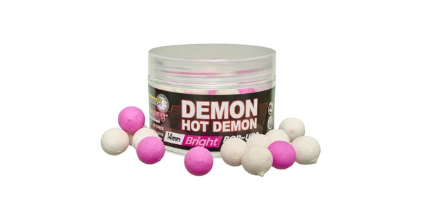 STARBAITS - Boilie Pop Up Bright Hot Demon 14 mm 50 g