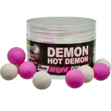 STARBAITS - Boilie Pop Up Bright Hot Demon 16 mm 50 g