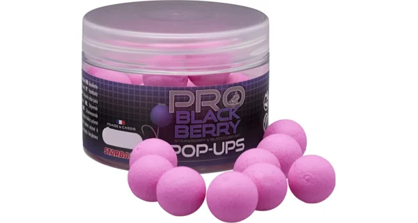 STARBAITS - Boilie Pop Up Pro Blackberry 12 mm 50 g