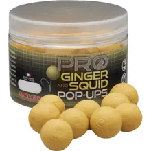STARBAITS - Boilie Pop Up Pro Ginger Squid 16 mm 50 g