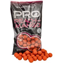 STARBAITS - Boilie Probiotic Peach & Mango 1 kg 20 mm