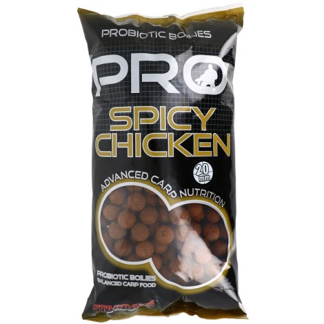STARBAITS - Boilie Probiotic Spicy Chicken 2,5 kg 20 mm