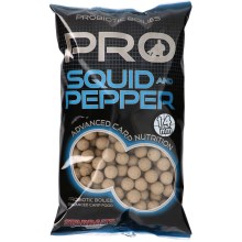 STARBAITS - Boilie Probiotic Squid & Pepper 1 kg 14 mm