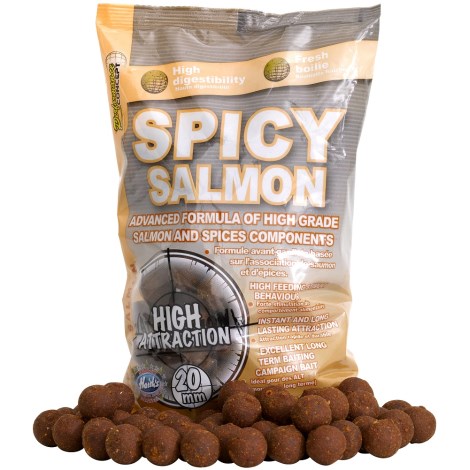 STARBAITS - Boilie Spicy Salmon 1 kg 20 mm