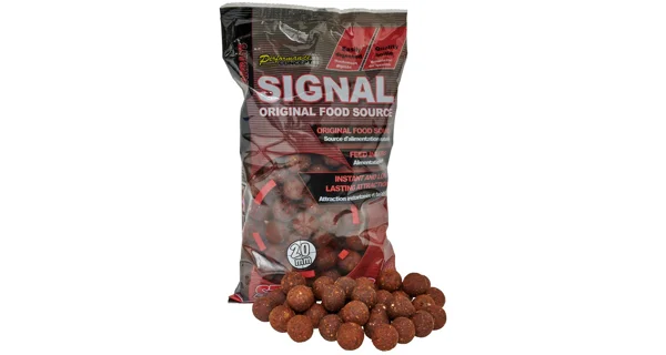 STARBAITS - Boilies Concept Signal 20 mm 800 g