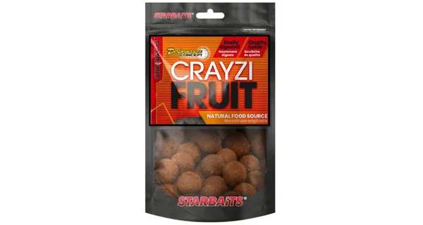 STARBAITS - Boilies Crayzi Fruit 10 mm 250 g