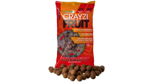 STARBAITS - Boilies Crayzi Fruit 24 mm 800 g