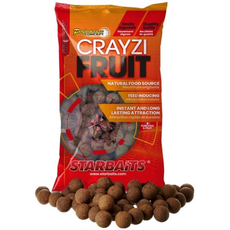 STARBAITS - Boilies Crayzi Fruit 24 mm 800 g
