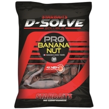 STARBAITS - Boilies D-Solve Pro Banana Nut 20 mm 2,5 kg