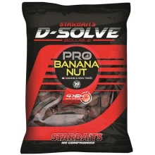STARBAITS - Boilies D-Solve Pro Banana Nut 20 mm 2,5 kg