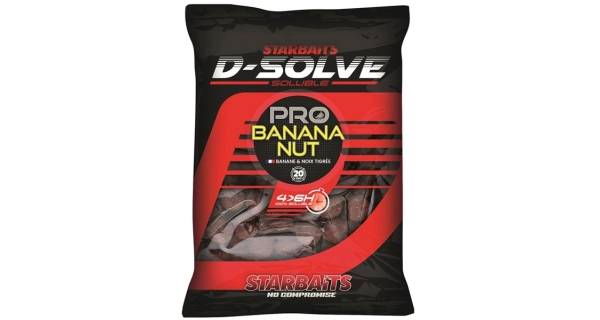 STARBAITS - Boilies D-Solve Pro Banana Nut 20 mm 2,5 kg