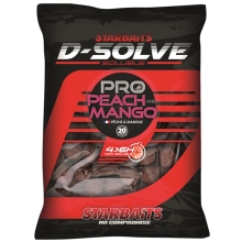 STARBAITS - Boilies D-Solve Pro Peach Mango 20 mm 2,5 kg