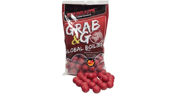 STARBAITS - Boilies G&G Global 14 mm 800 g Spice