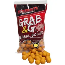 STARBAITS - Boilies G&G Global 20 mm 800 g Banana Cream