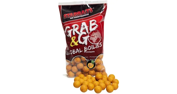 STARBAITS - Boilies G&G Global 20 mm 800 g Pineapple