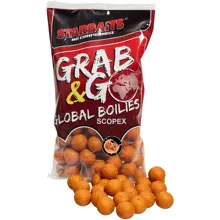 STARBAITS - Boilies G&G Global 20 mm 800 g Scopex