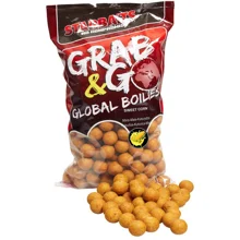 STARBAITS - Boilies G&G Global 24 mm 800 g Sweet Corn